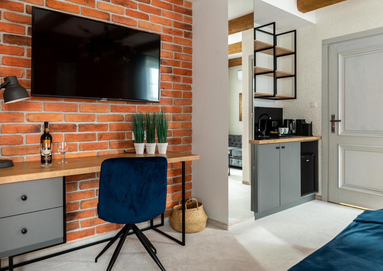 Zamkowe Apartamenty Сандомир Екстериор снимка