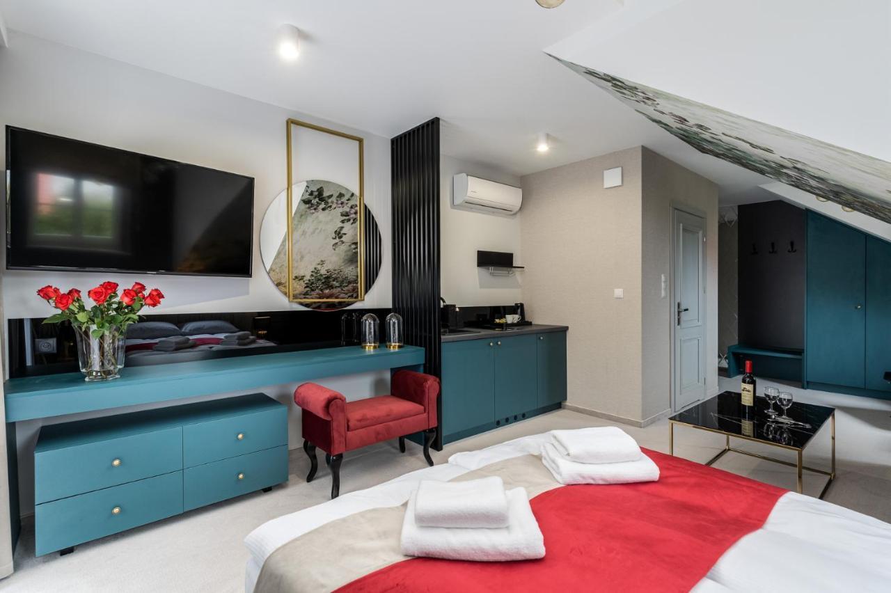 Zamkowe Apartamenty Сандомир Екстериор снимка