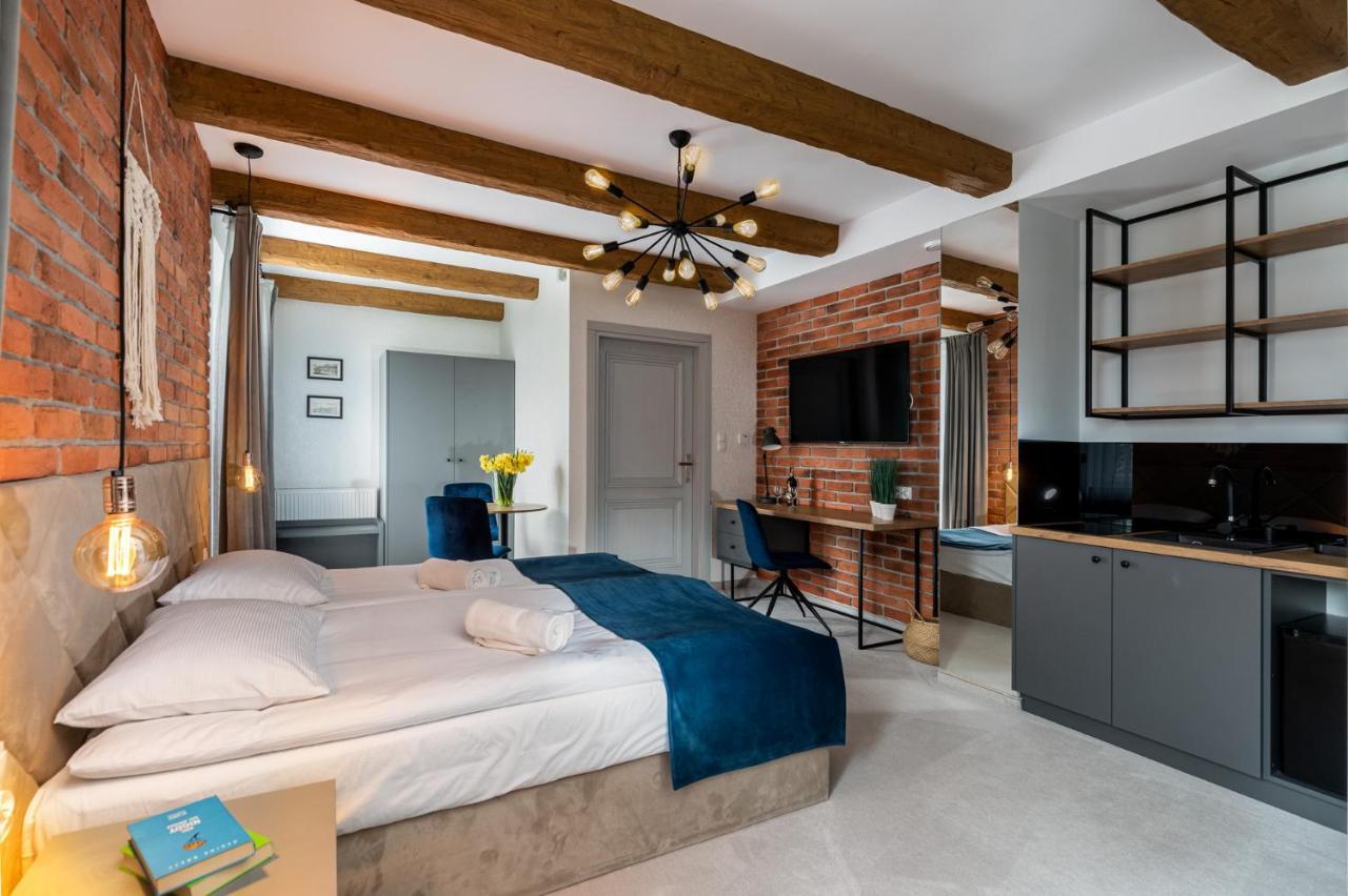 Zamkowe Apartamenty Сандомир Екстериор снимка