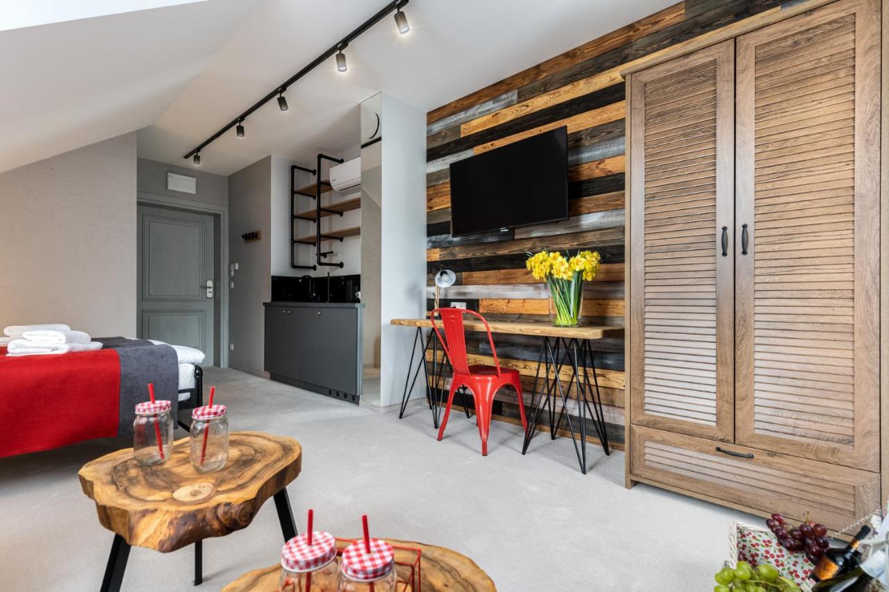 Zamkowe Apartamenty Сандомир Екстериор снимка