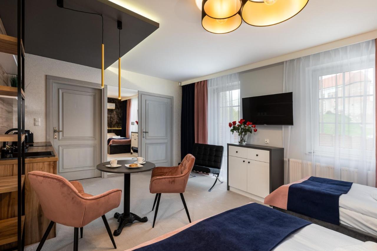 Zamkowe Apartamenty Сандомир Екстериор снимка